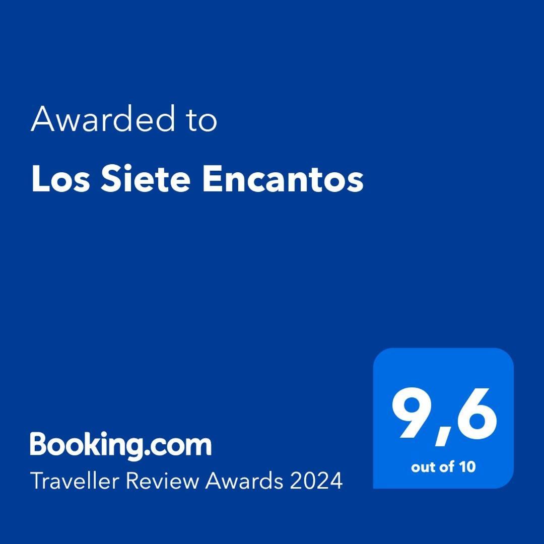 Los Siete Encantos Tahal 外观 照片
