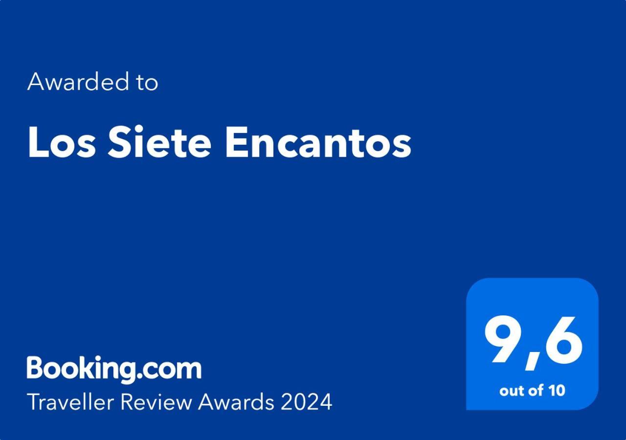 Los Siete Encantos Tahal 外观 照片